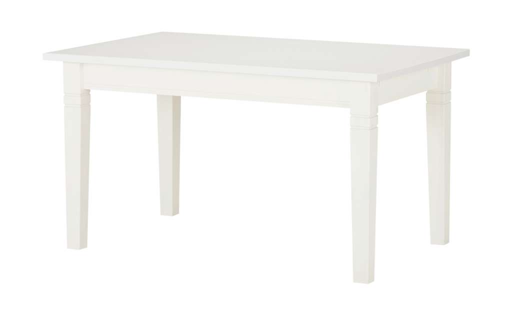 maison bleue Esstisch massiv  Fabia ¦ weiß Tische > Esstische > Esstische massiv - Höffner