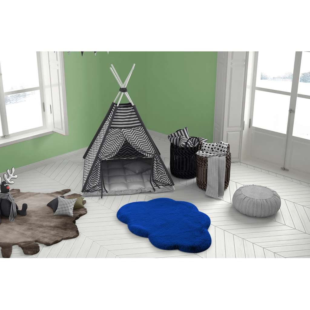 home24 Kinderteppich Lovely Kids 1425 Cloud
