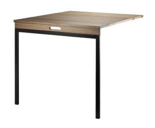 String - String Klapptisch - walnut/ black - indoor