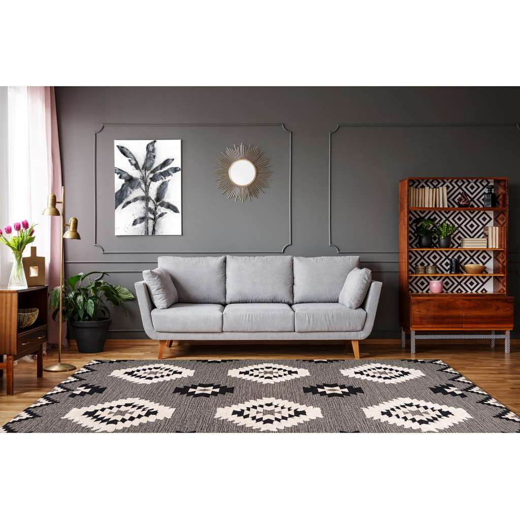 home24 Kurzflorteppich Ethnie 400