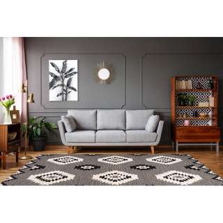 home24 Kurzflorteppich Ethnie 400