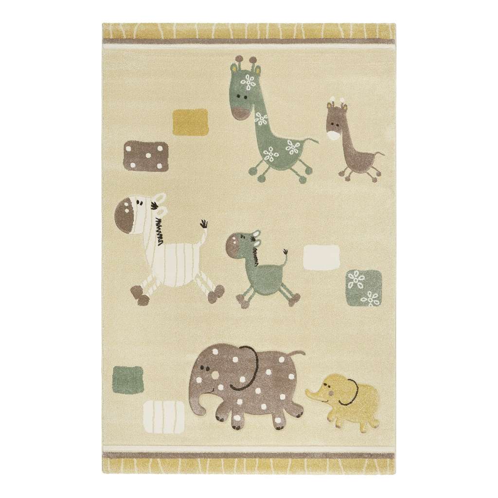 home24 Kinderteppich Lucky Zoo 2.0