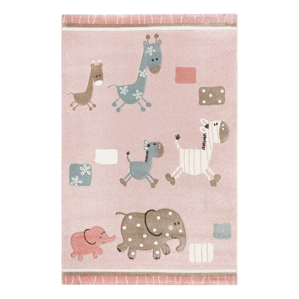 home24 Kinderteppich Lucky Zoo 2.0