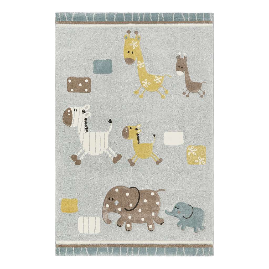 home24 Kinderteppich Lucky Zoo 2.0