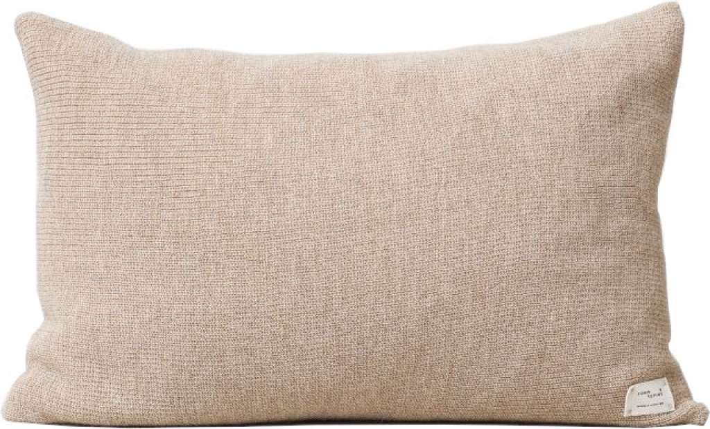 Form&Refine - Aymara Kissen - Rib Light Brown
