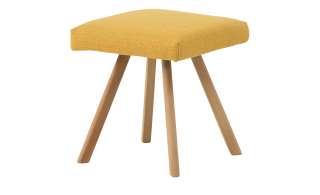 Kinder-Hocker  Huschel ¦ gelb Kindermöbel > Kinderdrehstühle - Höffner
