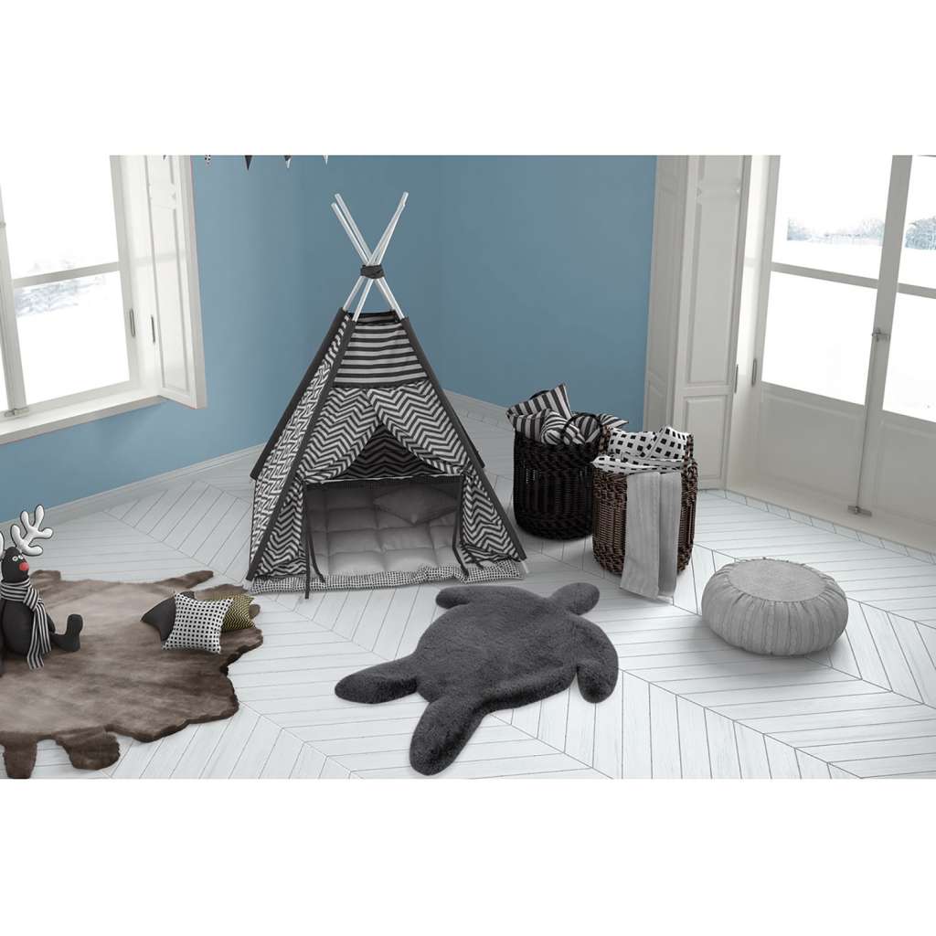 home24 Kinderteppich Lovely Kids 1325 Turtle