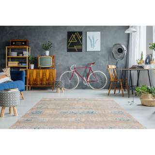 home24 Kurzflorteppich Baroque 300