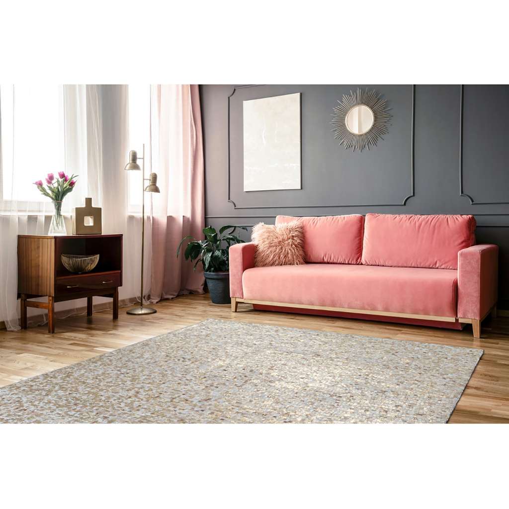 home24 Kurzflorteppich Finish 100