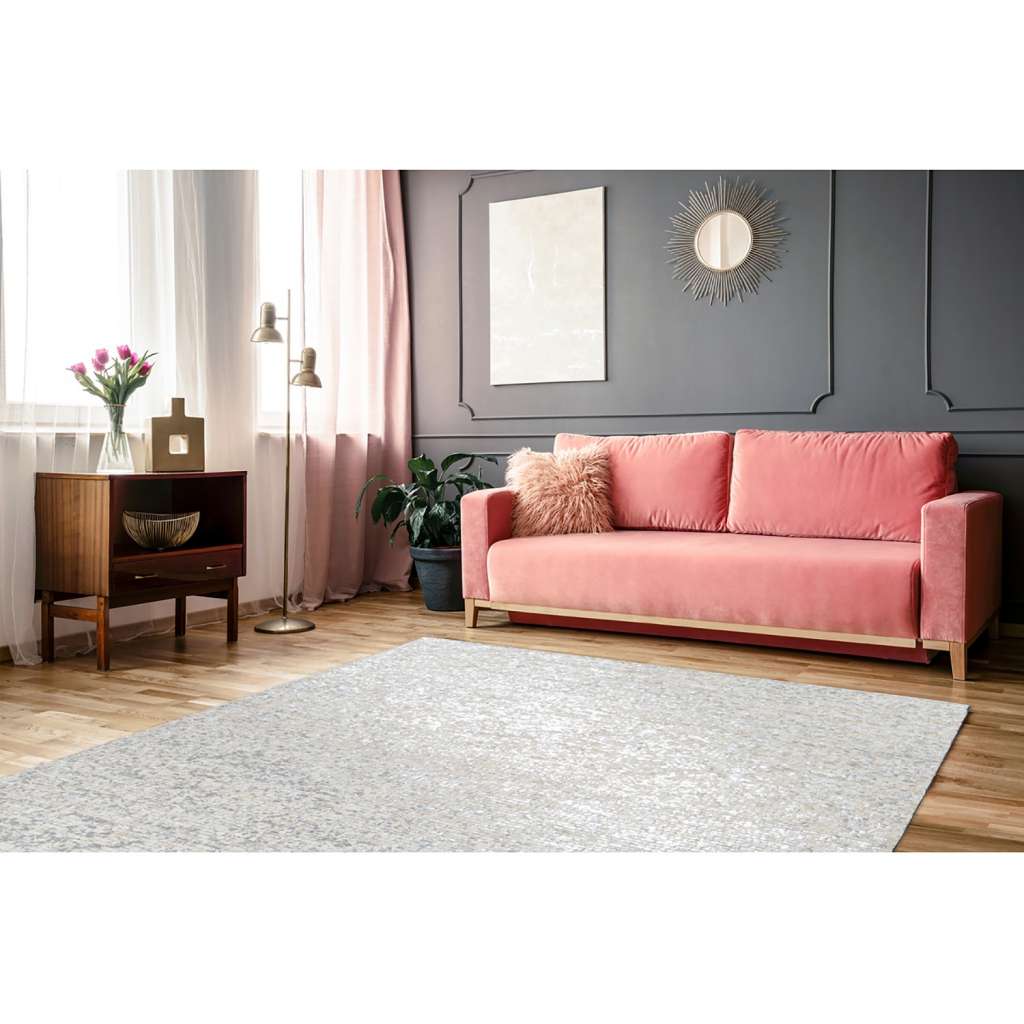 home24 Kurzflorteppich Finish 100