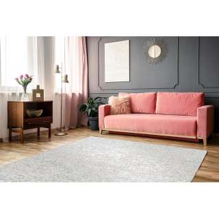 home24 Kurzflorteppich Finish 100