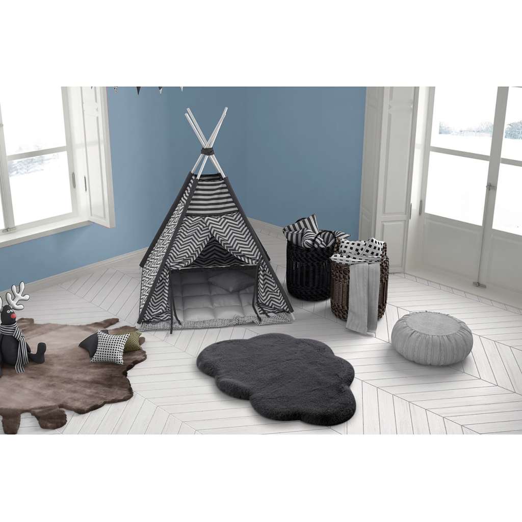 home24 Kinderteppich Lovely Kids 1425 Cloud