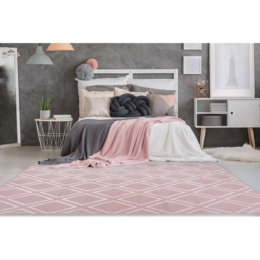 home24 Kurzflorteppich Monroe 300