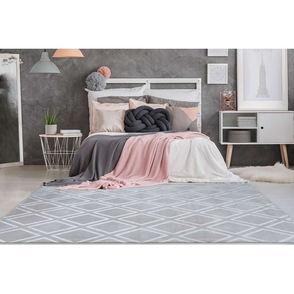 home24 Kurzflorteppich Monroe 300