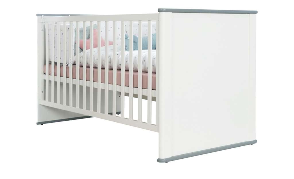 Kombi-Kinderbett  Livia ¦ weiß Baby > Babymöbel > Babybetten - Höffner