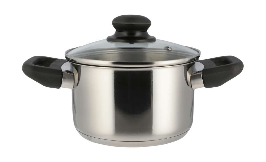 levelone Kochtopf 16 cm ¦ EdelstahlØ: 16 Töpfe & Pfannen & Zubehör > Töpfe - Höffner