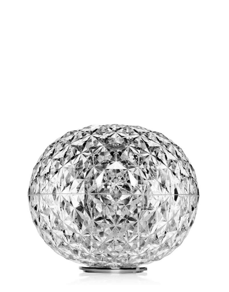 Kartell - Planet Tischleuchte - glasklar - indoor