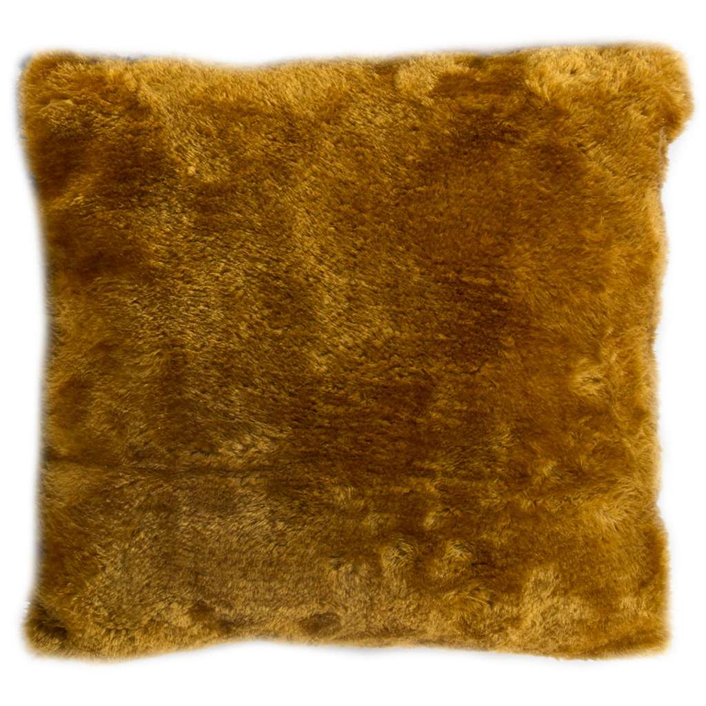 home24 Kunstfell Kissen Lambskin