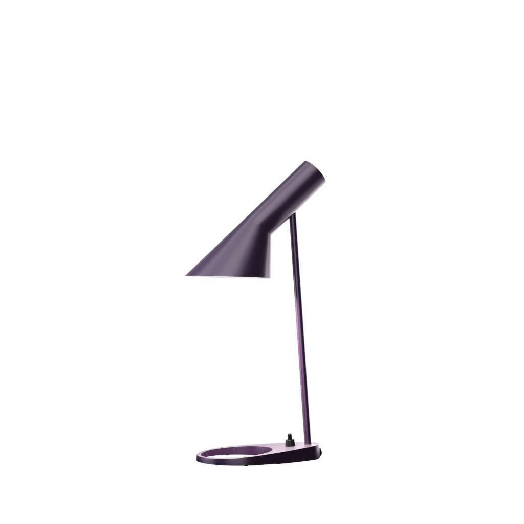 Louis Poulsen - AJ Mini Tischleuchte - aubergine