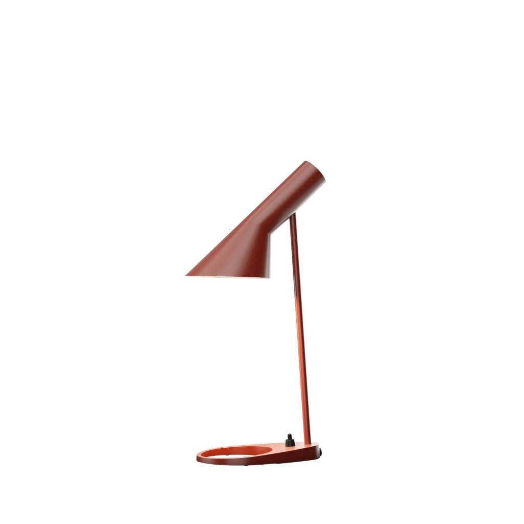 Louis Poulsen - AJ Mini Tischleuchte - rusty red