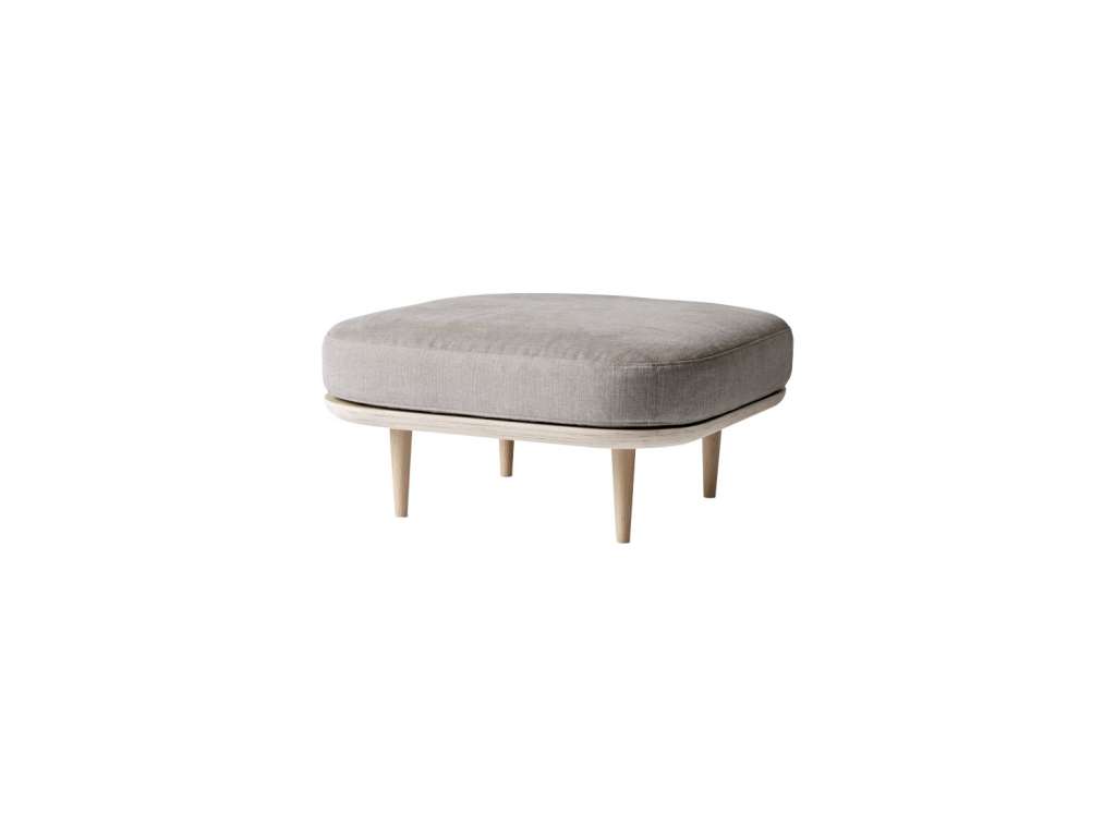 andTRADITION - Fly SC9 Pouf - Hot Madison 094/White Oiled Oak