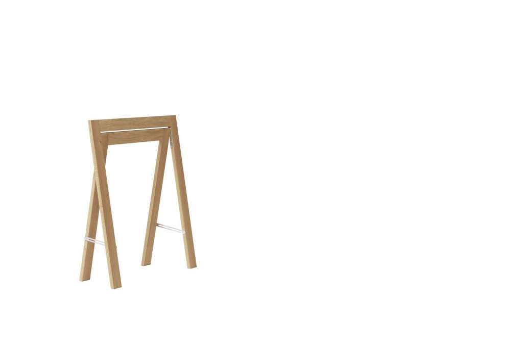 Form&Refine - Austere Tischböcke 2er Set - White Oak