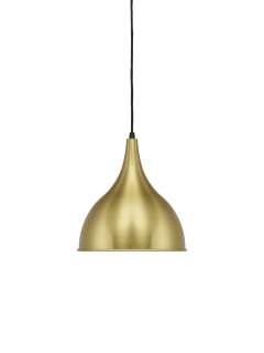 Fritz Hansen - Silhuet Pendelleuchte - brushed brass