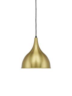 Fritz Hansen - Silhuet Pendelleuchte - brushed brass