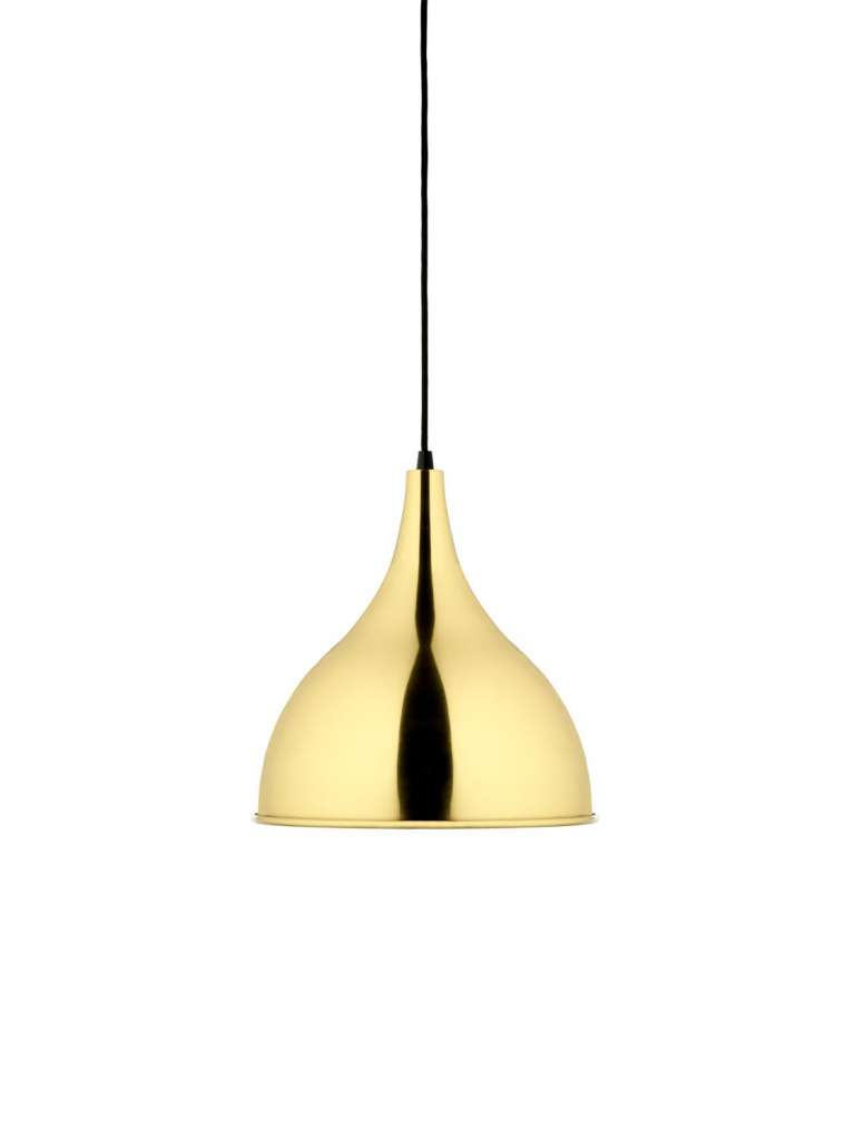 Fritz Hansen - Silhuet Pendelleuchte - polished brass