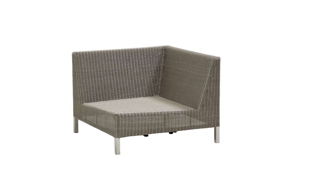 Cane-line Outdoor - Connect Sofa Eckmodul - Taupe
