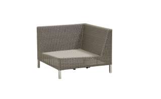 Cane-line Outdoor - Connect Sofa Eckmodul - Taupe