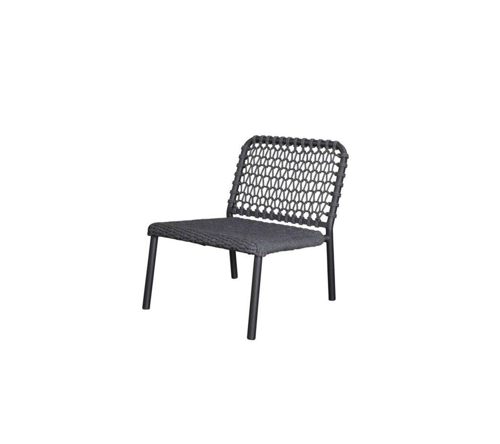 Cane-line Outdoor - Ocean Sofa Einzelmodul - Dark grey