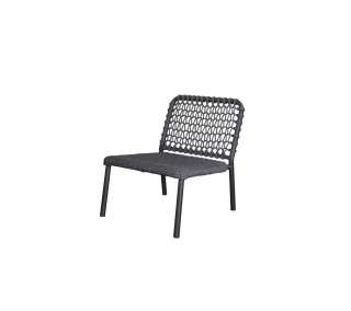 Cane-line Outdoor - Ocean Sofa Einzelmodul - Dark grey