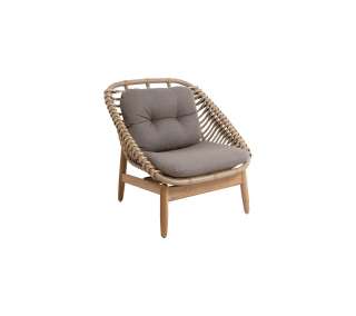 Cane-line Outdoor - String Lounge Sessel - Natural