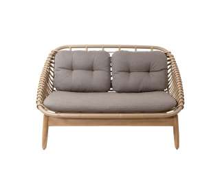 Cane-line Outdoor - String 2-Sitzer Sofa - Natural