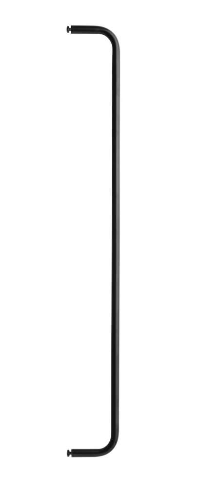 String Furniture - Stange für String System - 78 cm - schwarz