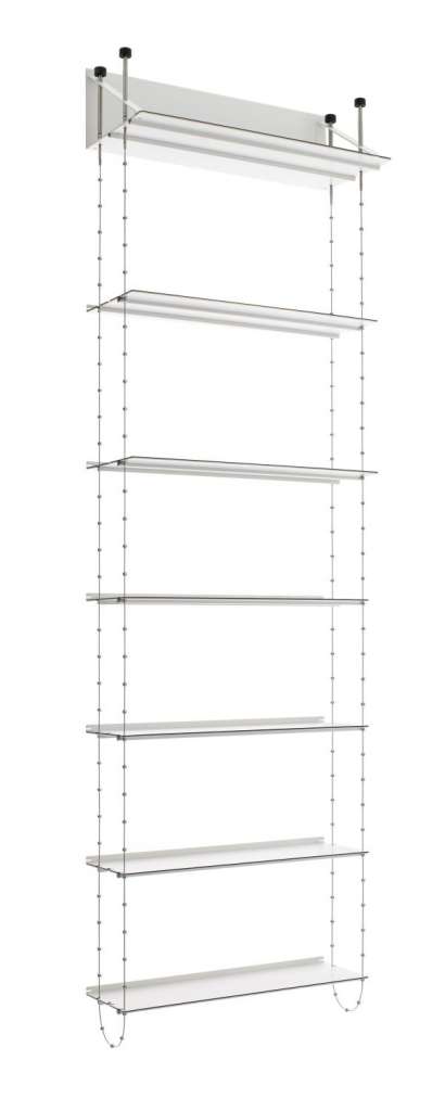 String Furniture - Cell Regal A - Basiselement - weißes Laminat