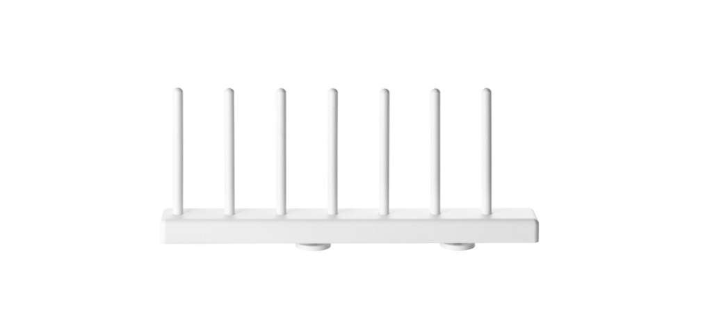 String Furniture - Tellerablage 2er Set - weiß