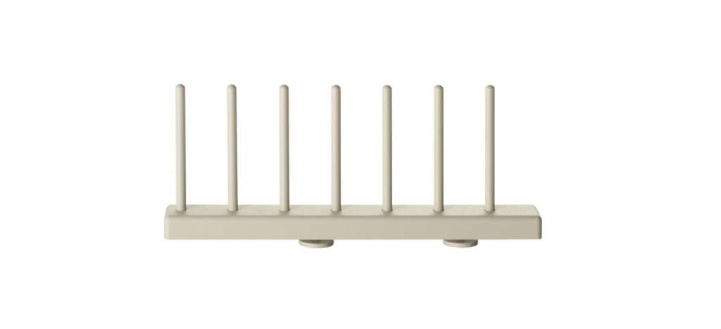 String Furniture - Tellerablage 2er Set - beige