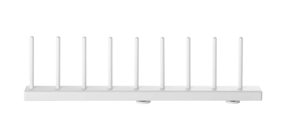 String Furniture - Tellerablage 2er Set - weiß