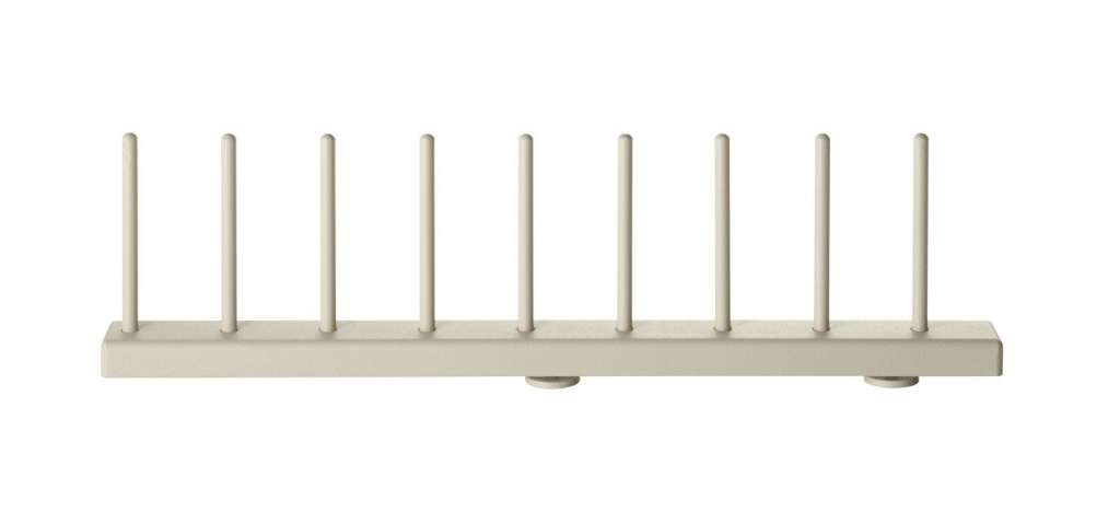 String Furniture - Tellerablage 2er Set - beige
