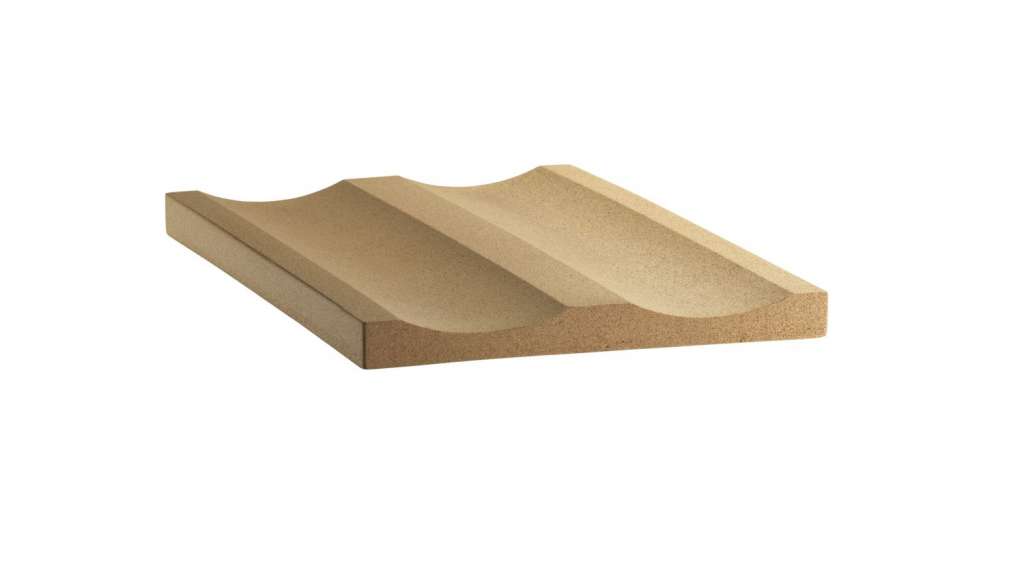 String Furniture - Flaschenhalter 2er Set - 30 cm - Kork