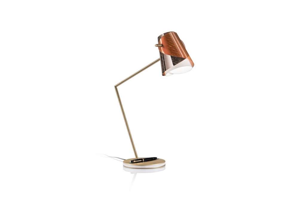 SLAMP - Overlay Tischleuchte - copper/brassed