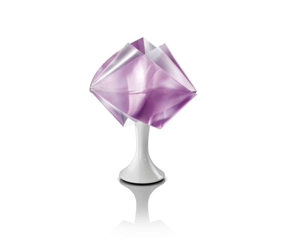 SLAMP - Gemmy Prisma Tischleuchte - amethyst