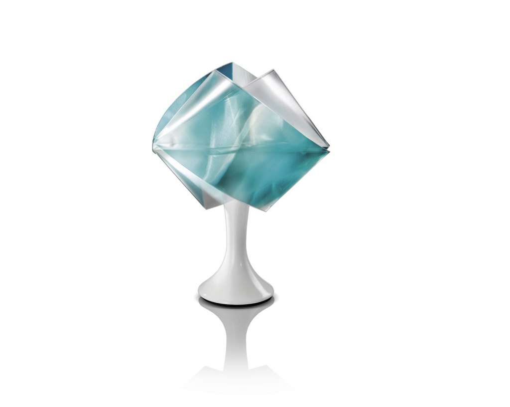 SLAMP - Gemmy Prisma Tischleuchte - emerald