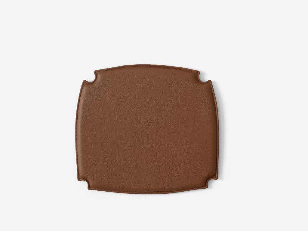 andTRADITION - Drawn Sitzkissen HM3 - Cognac Leather