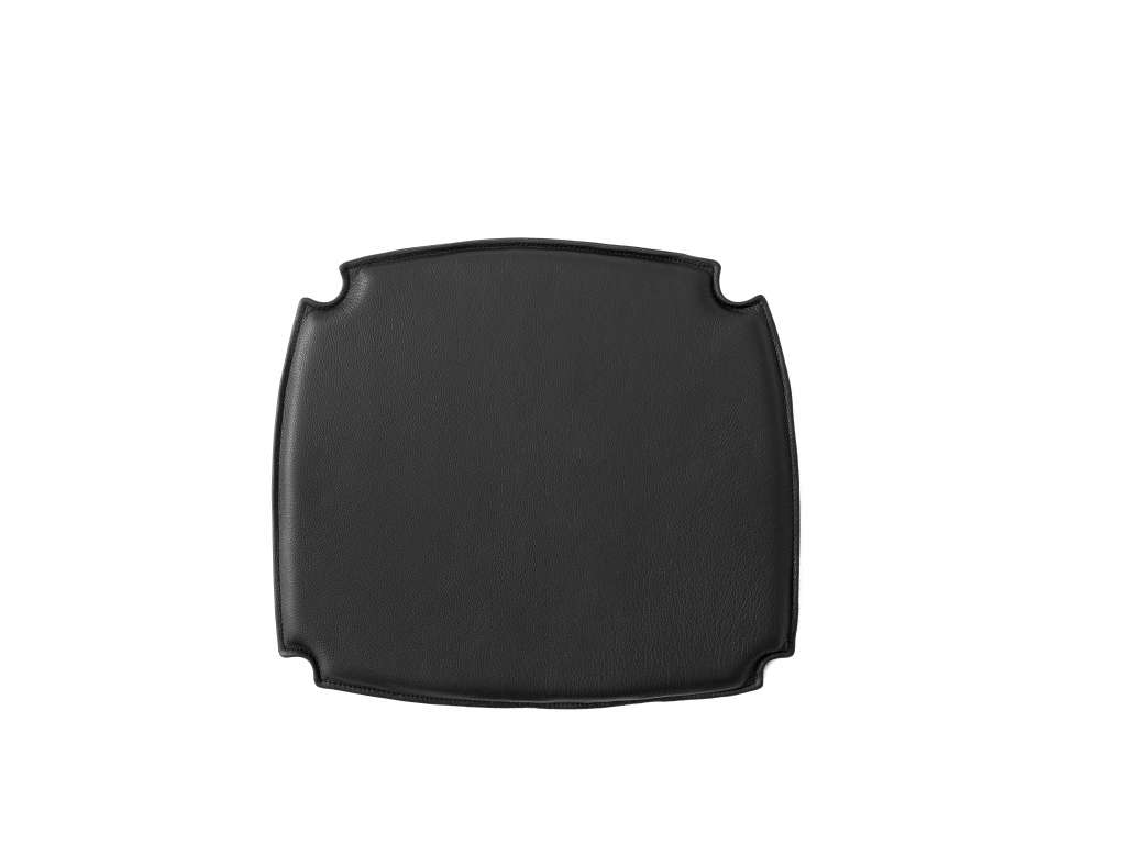 andTRADITION - Drawn Sitzkissen HM3 - Black Leather