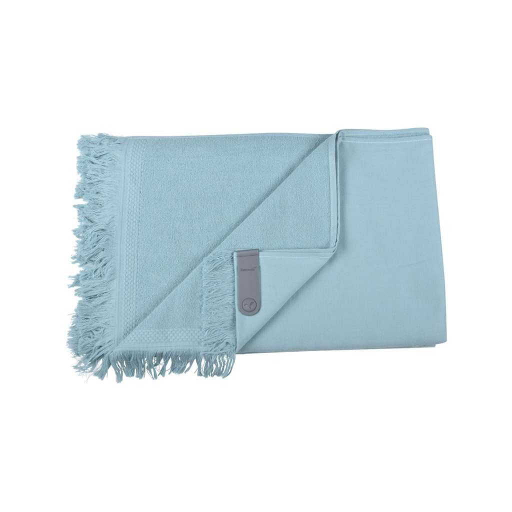 Fermob - COLOR MIX FOUTA Decke - 46 Lagunenblau