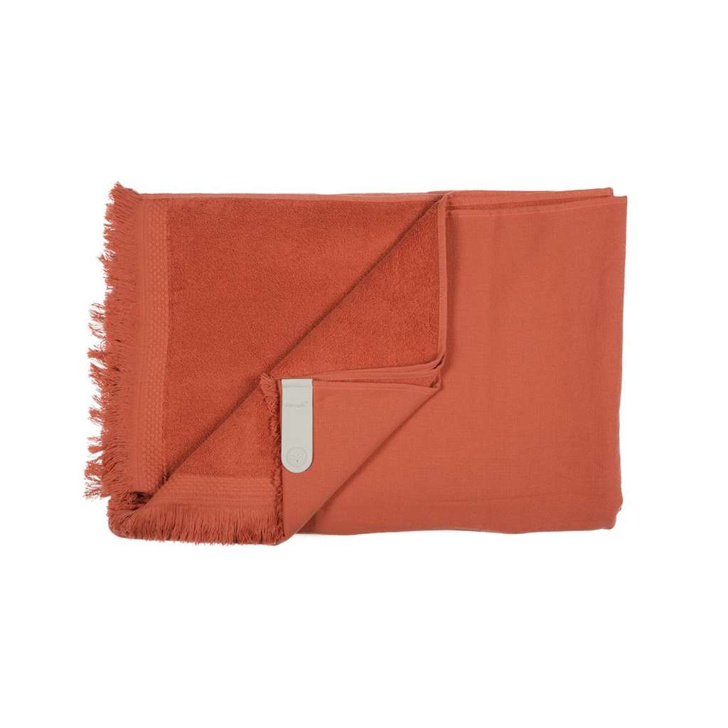 Fermob - COLOR MIX FOUTA Decke - 94 Terracotta