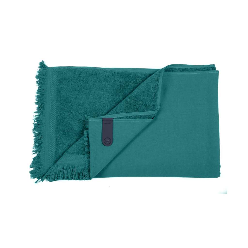 Fermob - COLOR MIX FOUTA Decke - 84 Jadegrün